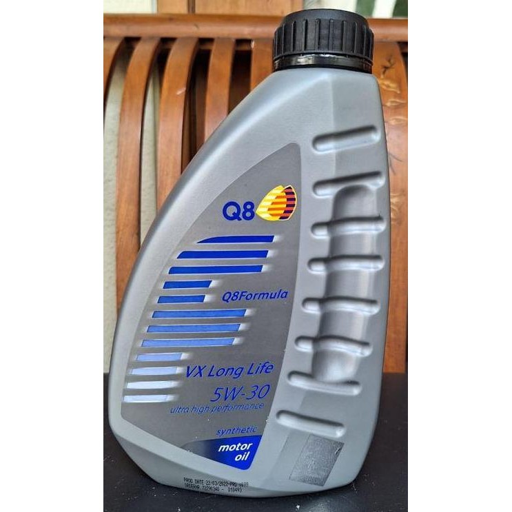 baru Q8 Formula VX Long Life 5w30