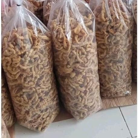 

RKM 1 ball isi 2kg kripik usus crispy/kripsus ayam crispy original