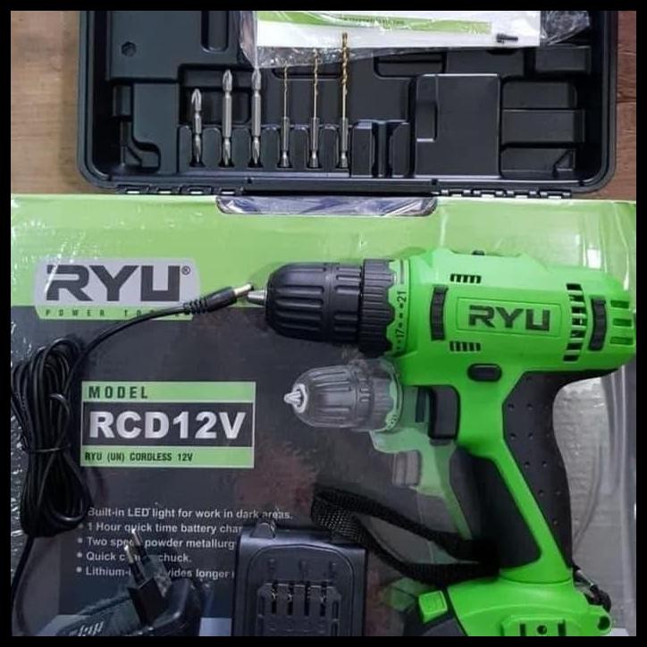 TERMURAH BOR CAS RYU 12 VOLT / BOR CORDLESS TEKIRO