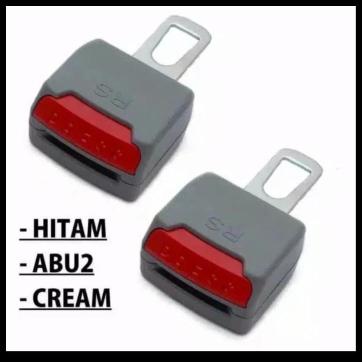 DISKON COLOKAN SAFETY BELL/ SEAT BELT ALARM BUZZER MOBIL BRIO 