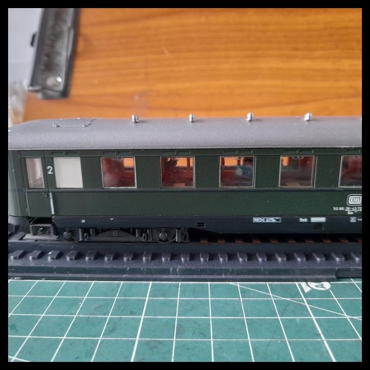 

DISKON LILIPUT HO GAUGE DC - DB - GERBONG PENUMPANG KELAS 2 - LI02 !