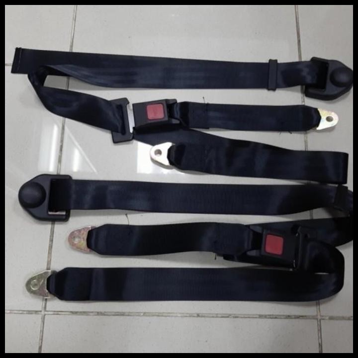 HOT DEAL SAFETY BELT (SABUK PENGAMAN) 3 TITIK MANUAL MOBIL PANTHER LAMA 