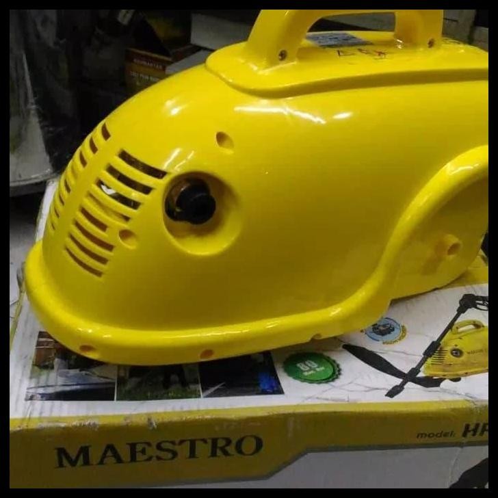 TERMURAH JET CLEANER / MESIN CUCI MOBIL MOTOR AC MAESTRO HPW 40 MAESTRO HPW40 