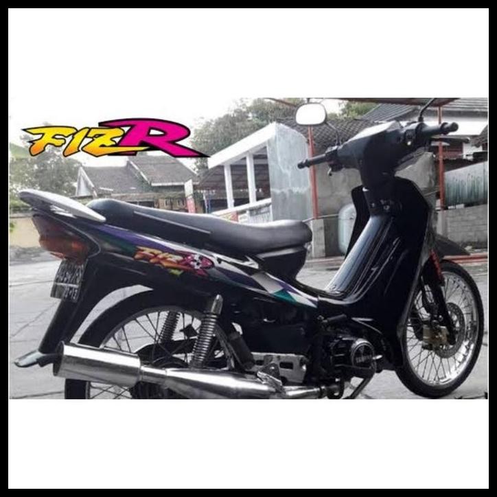 HOT DEAL (ORI) STRIPING YAMAHA FIZ R 1997 1998 SPORTY HITAM  KUALITAS ORIGINAL 