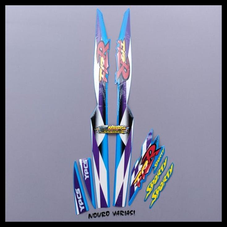 HOT DEAL (ORI) STRIPING YAMAHA FIZR FIZ R  1997 SPORTY KUALITAS ORIGINAL 