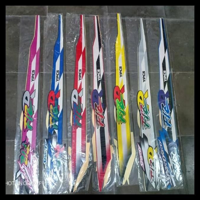 TERBARU (ORI)  STRIPING LIS STANDAR FIZR FIZ R F1Z R 1997 KUALITAS ORIGINAL 