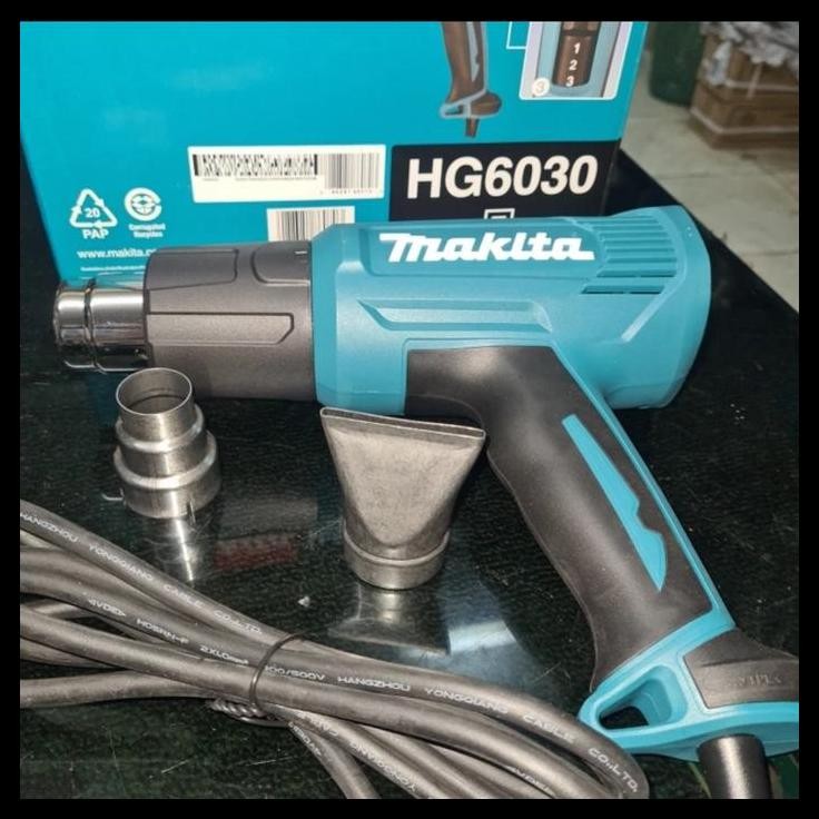 HOT DEAL MESIN HOT GUN MAKITA HG 6030 / MAKITA HEAT GUN HG6030 