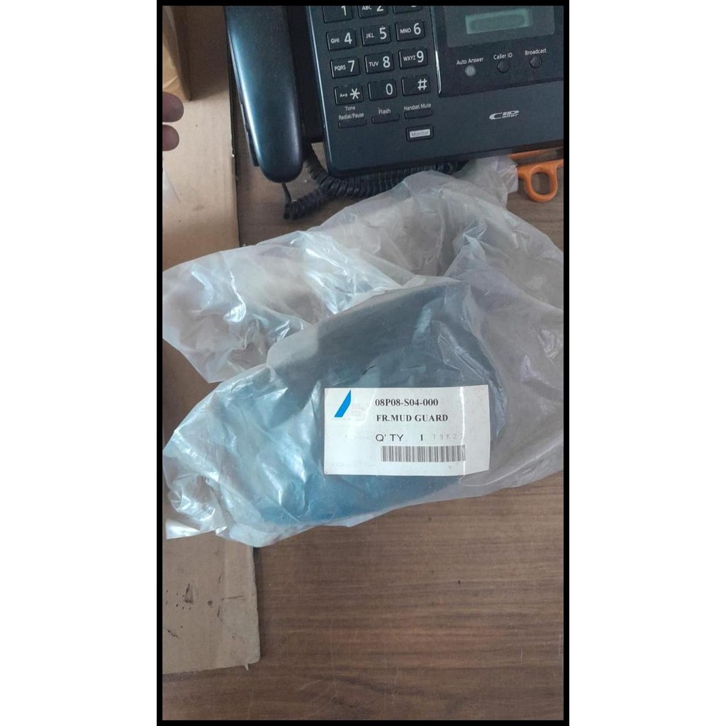 TERBARU MUDGUARD FERIO KARPET LUMPUR CIVIC FERIO ORIGINAL 