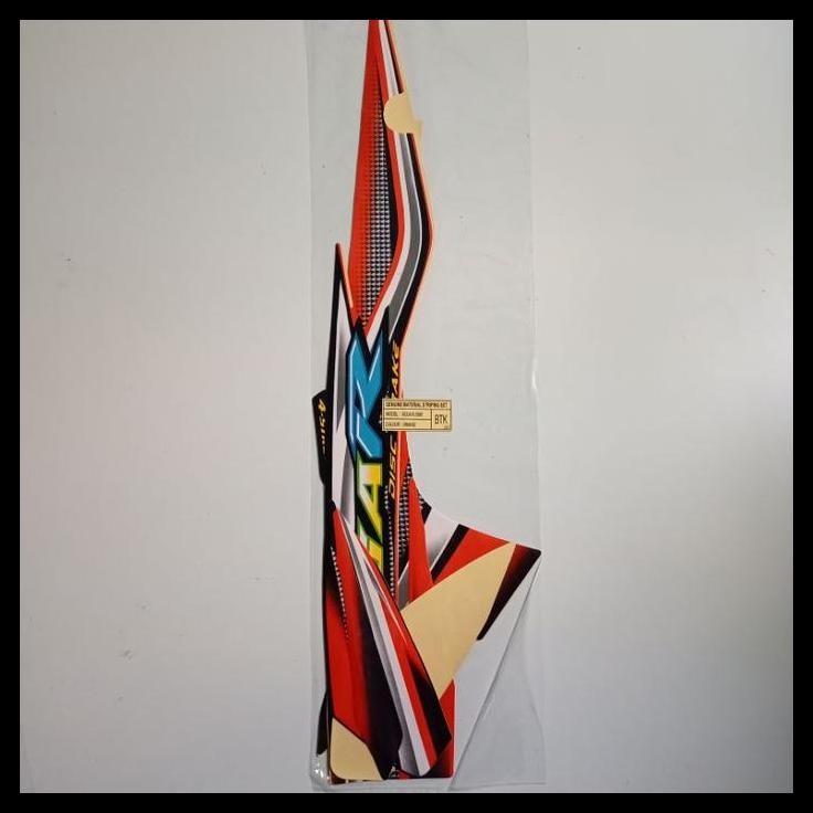 TERBARU (ORI) STRIPING STICKER YAMAHA VEGA R 2005 