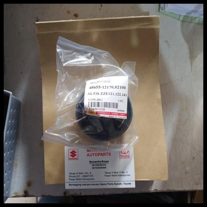 GRATIS ONGKIR BUSHING BOSH SAYAP ARM TOYOTA NAV1 NAV 1 NOAH VOXY 