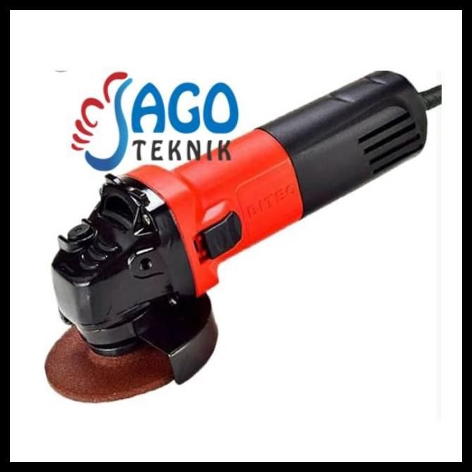 BEST DEAL GERINDA TANGAN BITEC 4 " / GURINDA GRINDER GM9552 BITEC MESIN GERINDA 