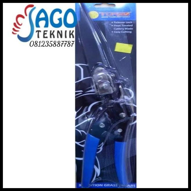 GRATIS ONGKIR GUNTING TORA / GUNTING RUMPUT TORA 