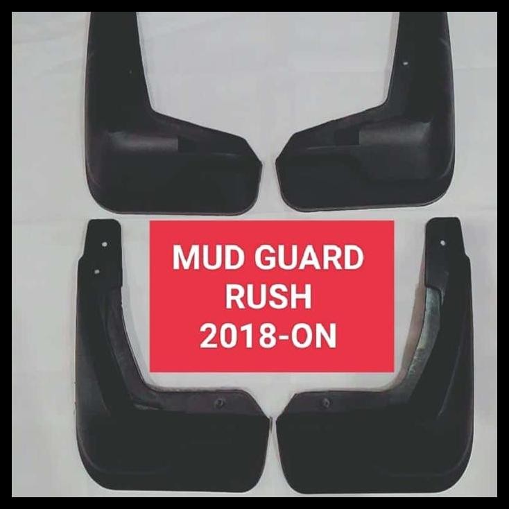 DISKON MUD GUARD KARPET LUMPUR RUSH 2018-2022 