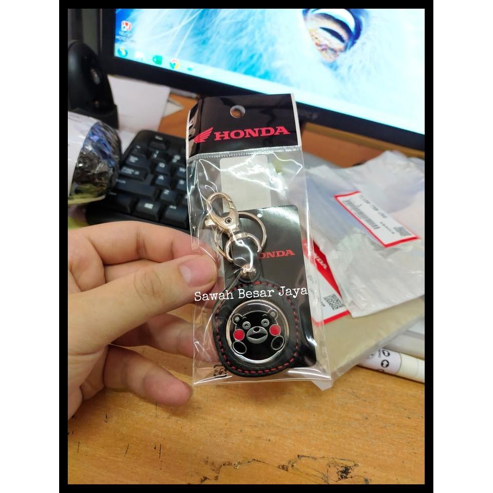 HOT DEAL GANTUNGAN KUNCI KUMAMON - ORIGINAL HONDA JAPAN JDM 