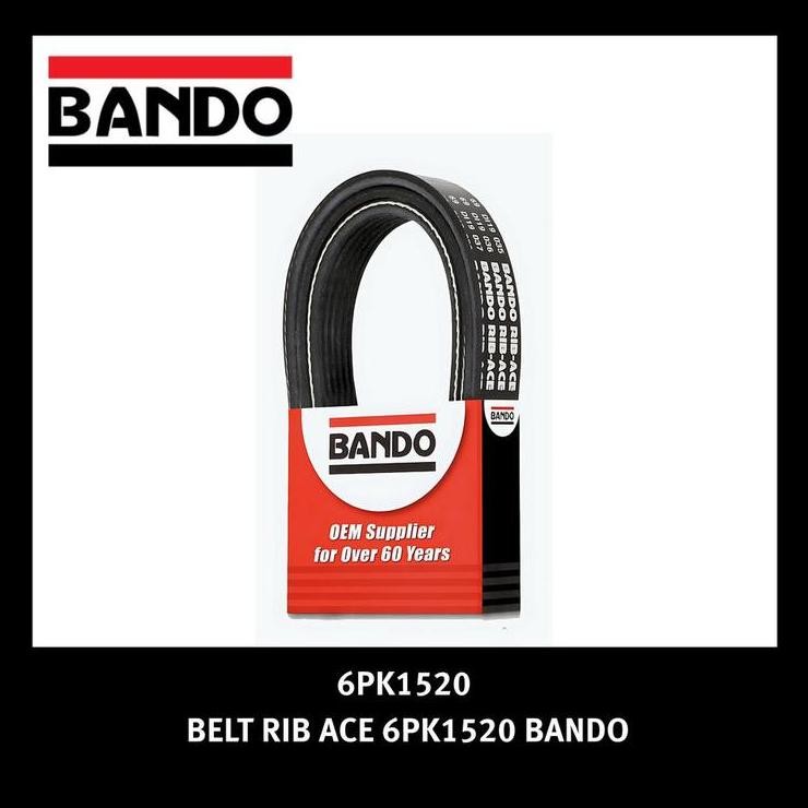 DISKON VANBELT 6PK1520 6PK 1520  AVANZA ZENIA 2015-2021 ORIGINAL BANDO 