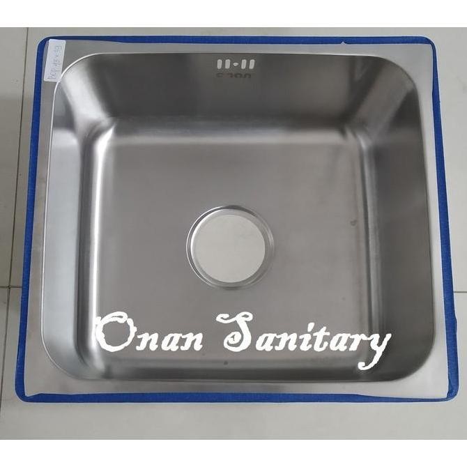Bak Cuci Piring ONAN Stainless Minimalis Model Undermount