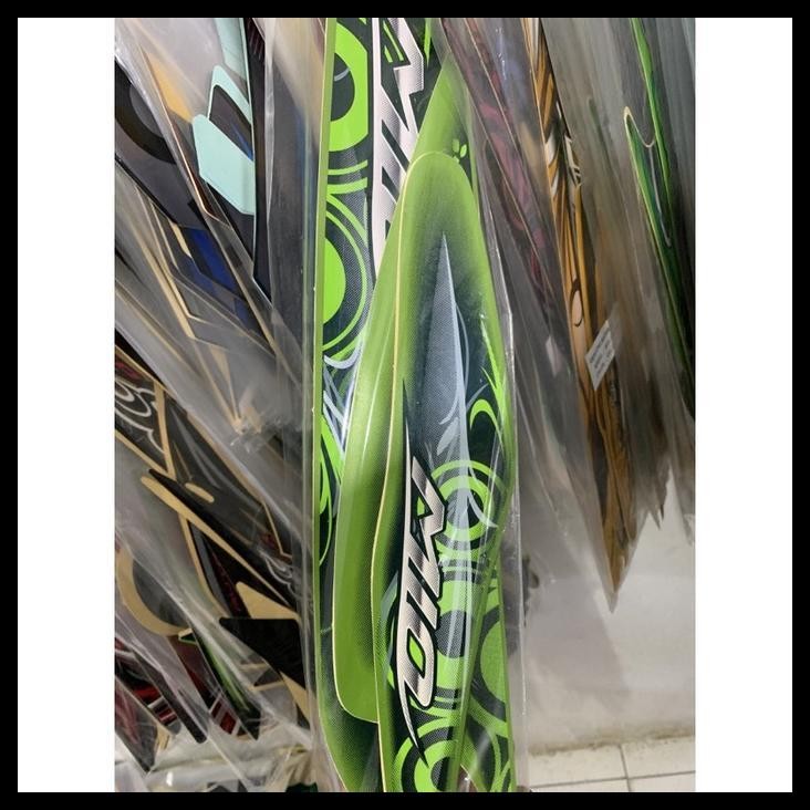 BEST DEAL (ORI) STIKER STRIPING MIO SMILE 2011 ORIGINAL 