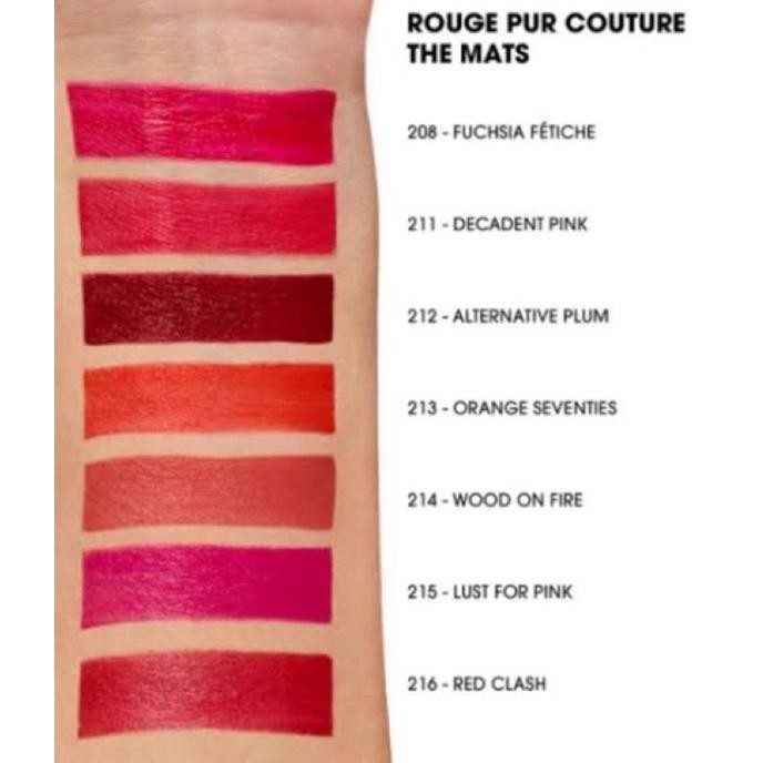 Ysl Lipstik Original Termurah Best Quality 100% Original