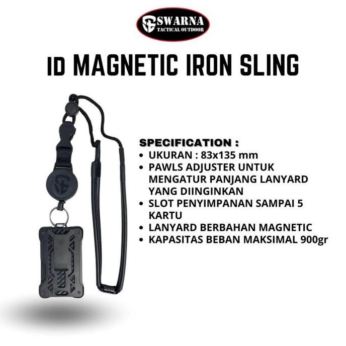 

TERMURAH - Lanyard Tali Paragon - Lanyard Tactical - Lanyard ID Guard - Name Tag - Swarna Tactical