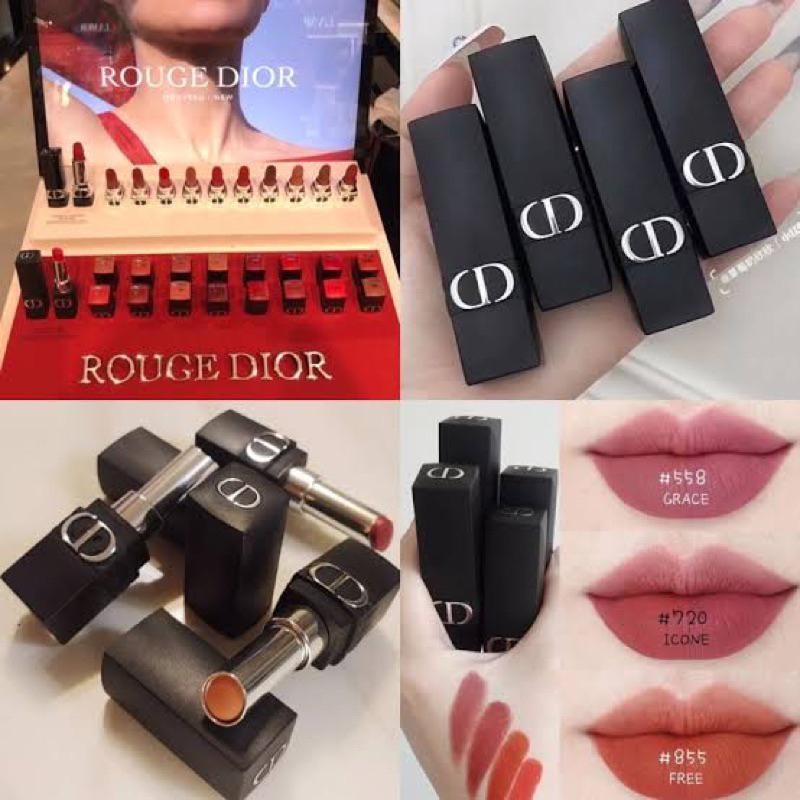 New Dior Rouge Forever Transferproof Lipstick 3.2Gr Termurah Best Quality 100% Original