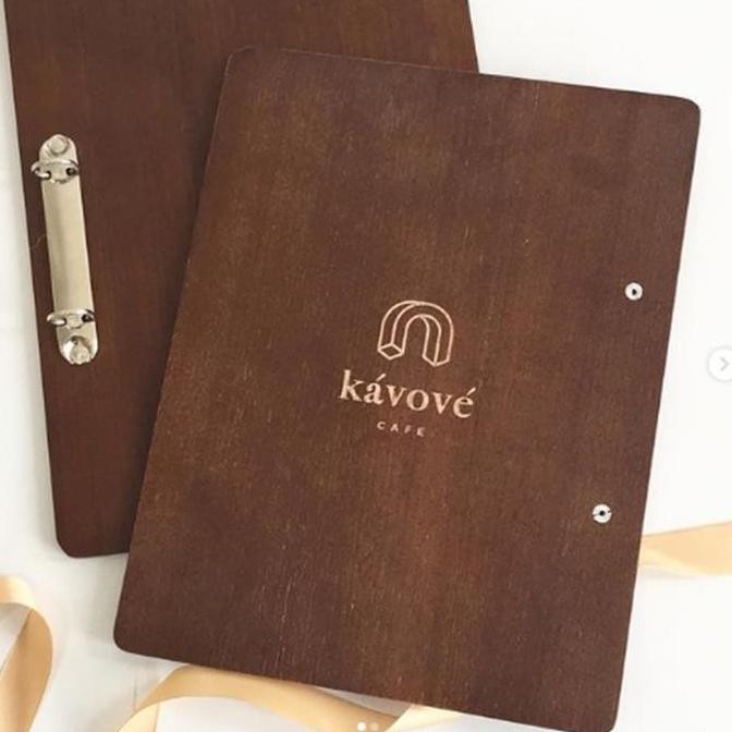 

TERLARIS - menu board binder a4|free logo