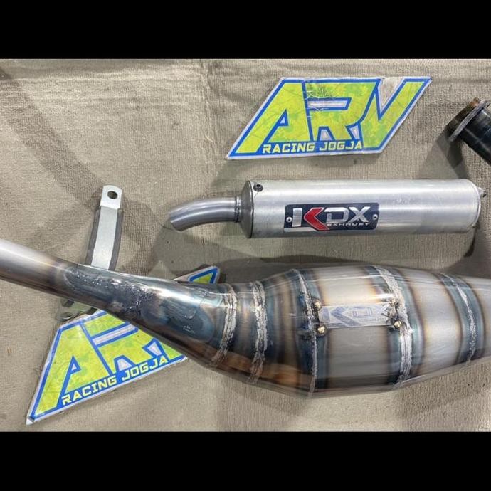 knalpot kdx SE Cobra Kompetisi