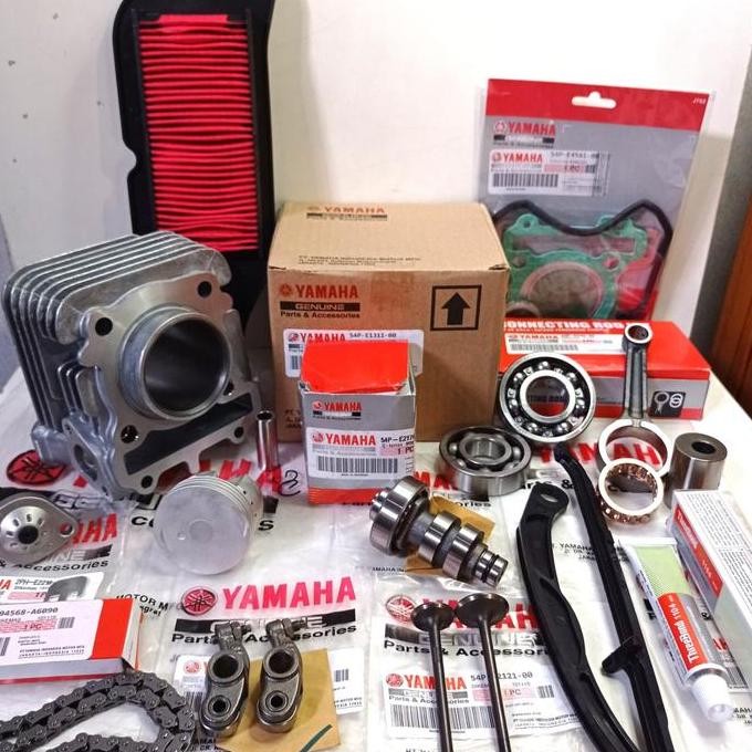 PAKET BLOK SEHER KOMPLIT(12 MACEM)MIO J/MIO GT 113/SOUL GT 113/X RIDE