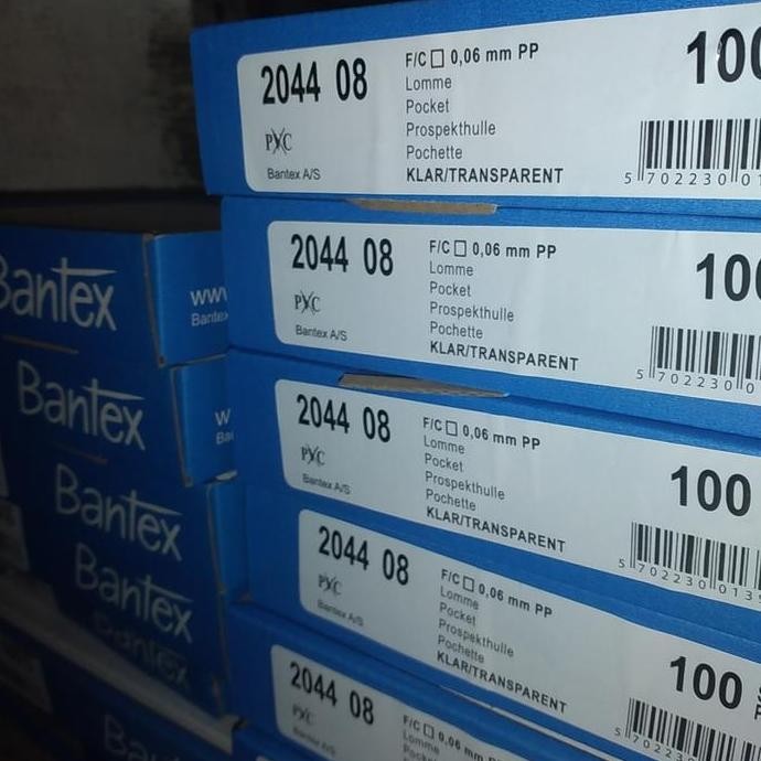 

NEW pp poket bantex 2044