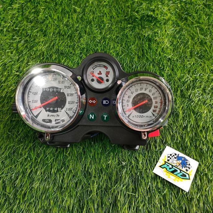 NEW SPEEDOMETER/SPEDO NINJA R/SS original thailand (25031-0432)SPEDO ASSY
