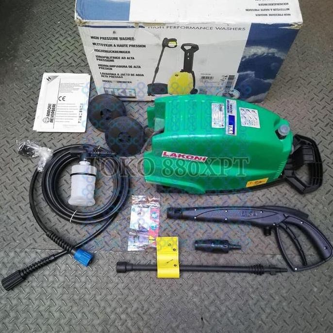 Pressure Washer Annovi Reverberi - Tkr Z100 Tss