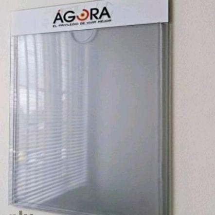 

TERBARU - akrilik pengumuman kantong display a3 papan informasi tempat kertas