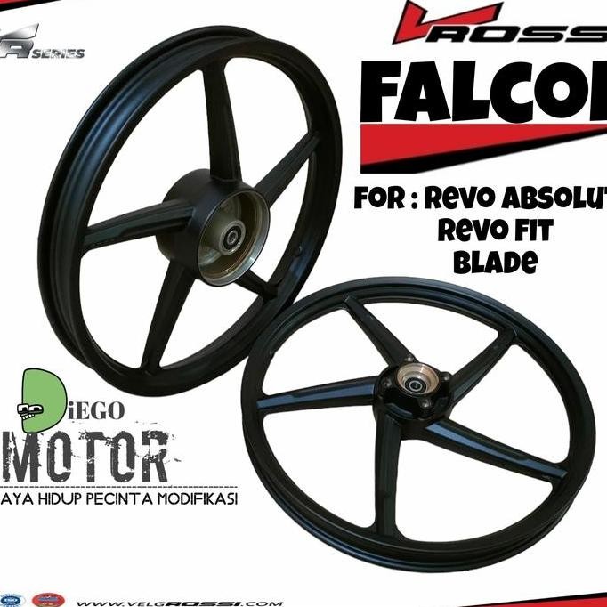 VELG PELEK RACING BLADE/ REVO ABSOLUTE MERK ROSSI