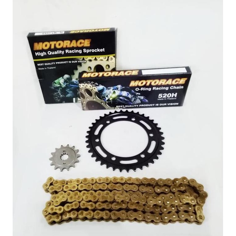 Gear Set MOTORACE Thailand CBR 250R