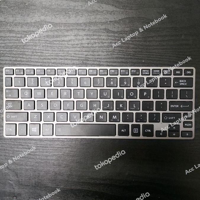 TERMURAH - Keyboard Toshiba DynaBook R63 R63/B R63/P R63/W4M R64 R64/K Series