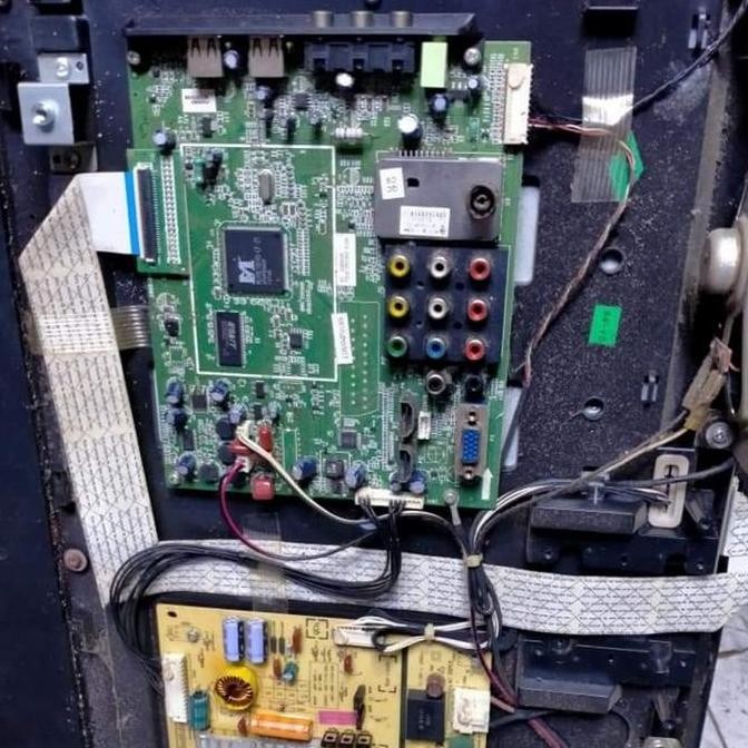 TERBARU - MB - MAINBOARD - MOTHERBOARD - MESIN TV COOCAA 32E63