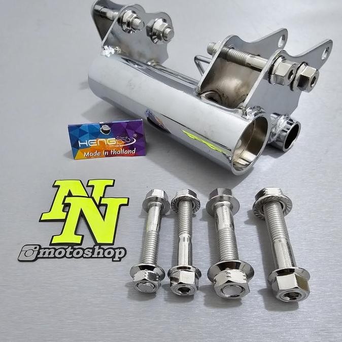 SET baut engine mounting monting MIO SPORTY SMILE SOUL FINO probolt stainless thailand