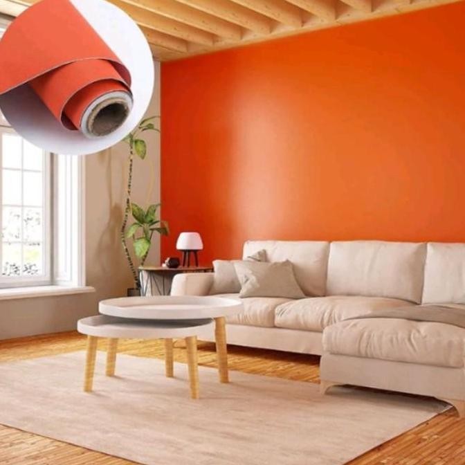 Wallpaper Dinding Polos Wallpaper Dinding Warna Pastel Wallpaper Dinding Kamar Tidur Warna Polos 1 M