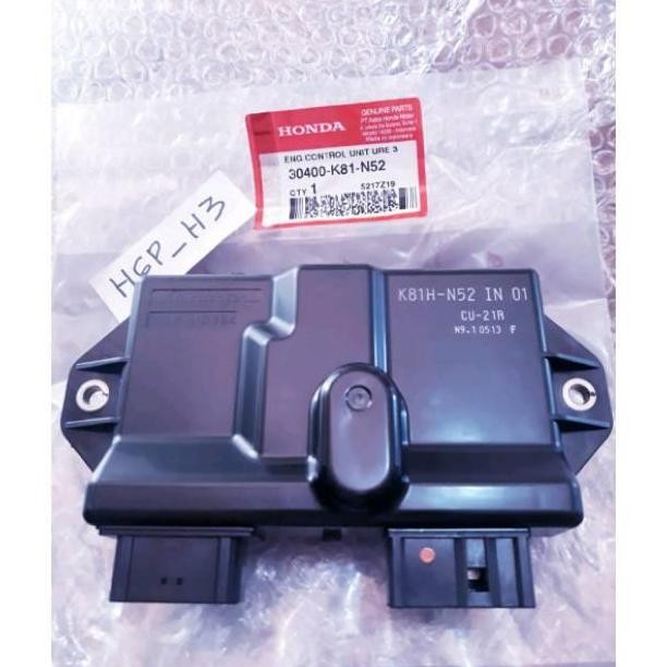 ECM ECU PGM FI / BEAT STREET NEW 2017 Ori AHM 30400K81N52