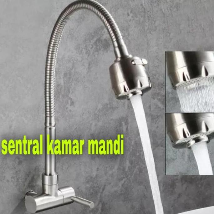 KRAN SINK / KRAN CUCI PIRING / CARLO FIOTINI SUS304