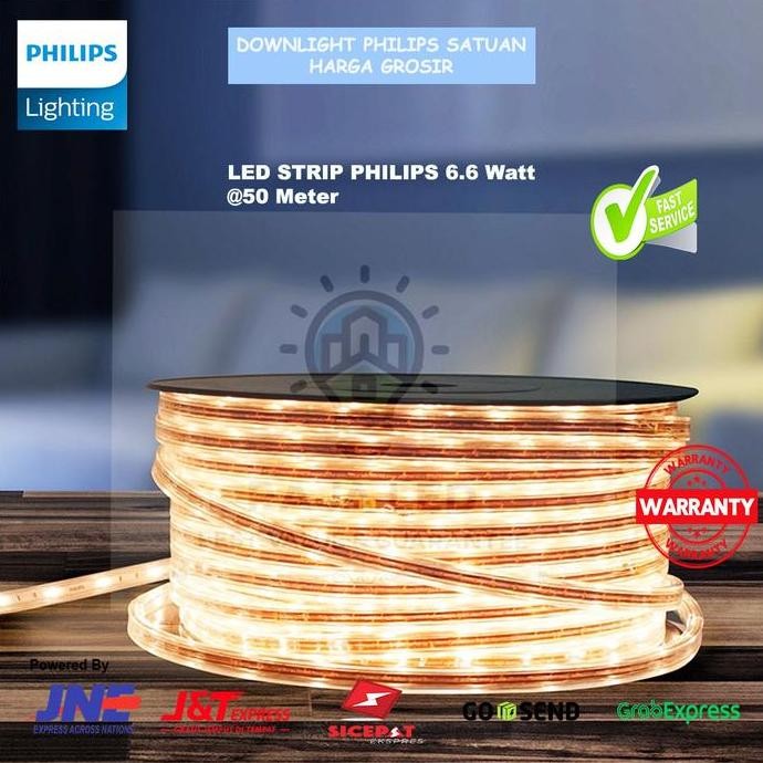 Philips Dli Led Strip Hv Led Strip 31087 6.6W 6,6W 6.6Watt 6,6Watt 50M