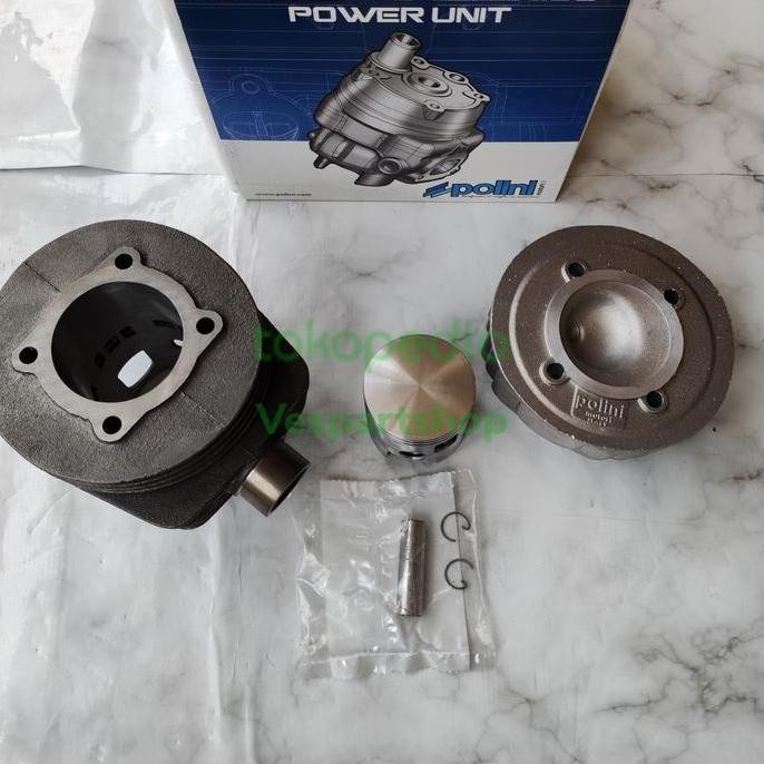 Blok Set 177 cc Polini Italy Utk Vespa PX Excel Sprint dkk