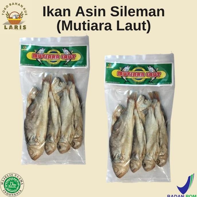 

Ikan Asin Sileman ( Mutiara Laut )