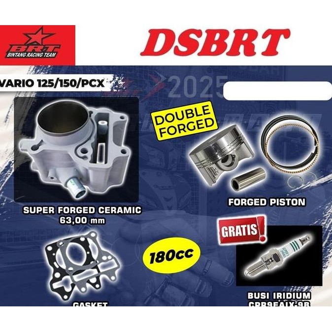 Blok Ceramic BRT 63mm VARIO 125 VARIO 150 PCX 150 ADV 150 Keramik 63mm