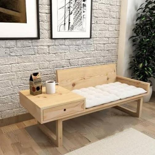 Kursi Santai Kursi Teras Bangku Kayu Jati Belanda