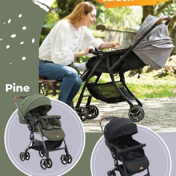 Stroller Joie Signature Sma Baggi 4WD