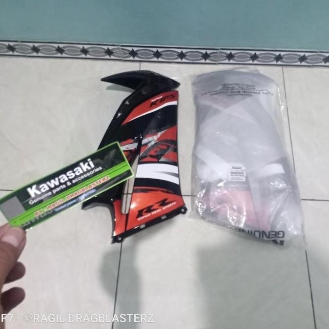 fairing atas new ninja rr se orange ori