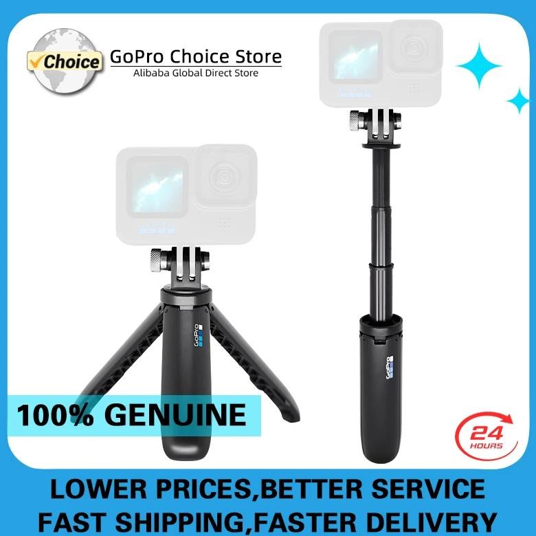 GoPro Shorty Mini pole for Go Pro Hero13 12 11 10 9 Black Session Action Camera Vlog Tripod Foldable