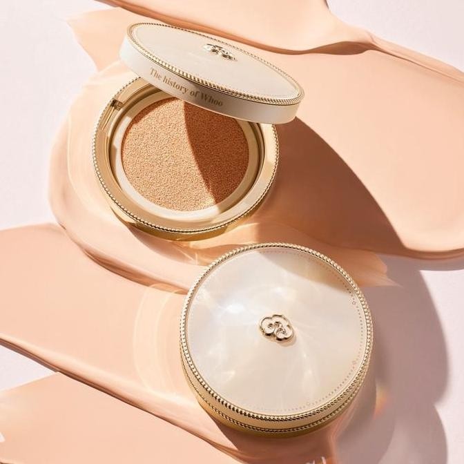 TERBARU - The history of whoo luxury golden cushion special edition set