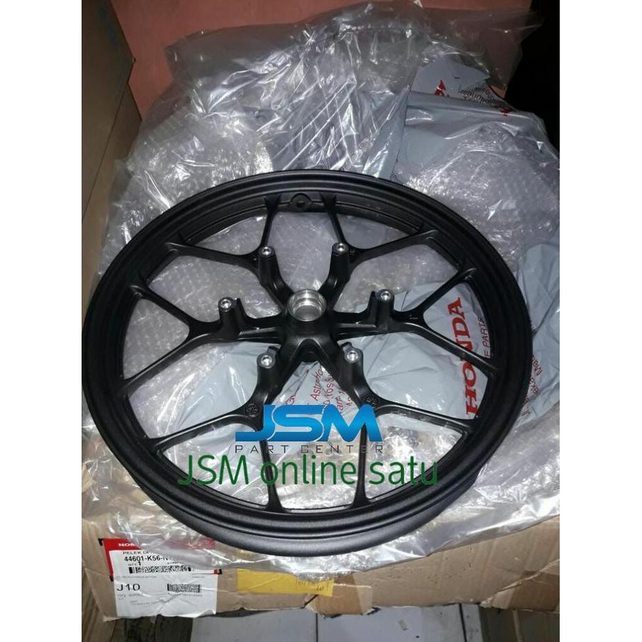 VELG DEPAN GTR 150 ORI AHM VELK RACING SUPRA GTR150 PELEG DEPAN GTR150