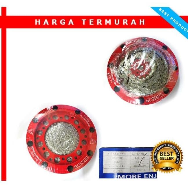 Gear Set Sinnob Yamaha R15 new R15 V3 R15V3 Custom Rantai